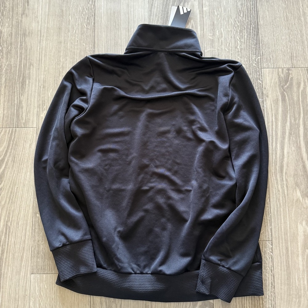 Adidas Black Full-Zip Performance Jacket - image 4